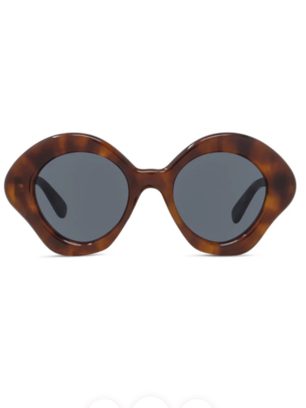 Loewe Curvy Cat Eye Sunglasses NWT